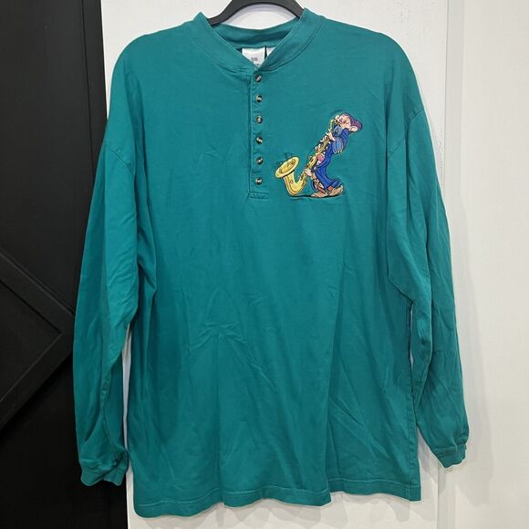 Disney Other - Vintage 90s Disney Store Snow White Seven Dwarves Embroidered Longsleeve Shirt